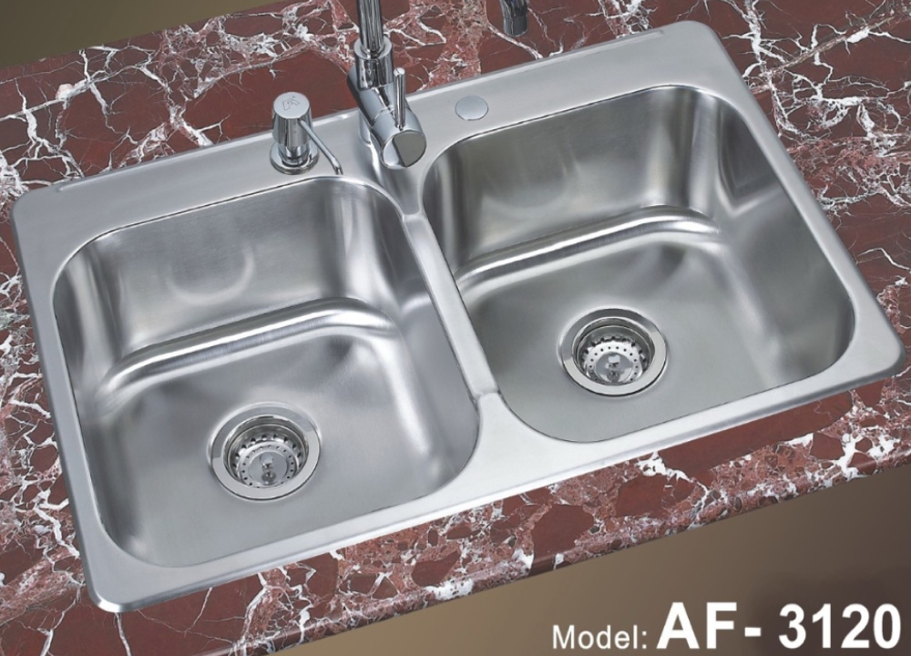 stainless steel kitchen sinks