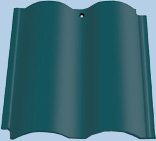 Ceramic Catena Roof Tiles