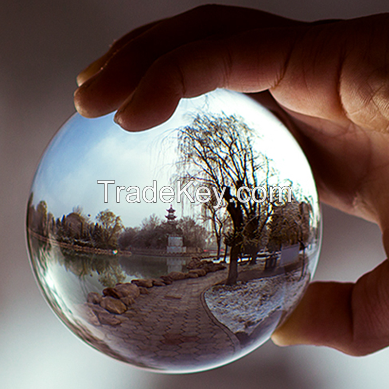 High quality 80mm crystal lensball for photography using