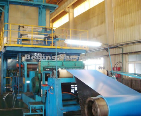 Steel Coil Coating Production line