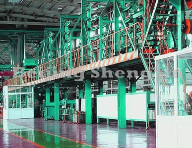 Hot Dip Galvanizing Production Line