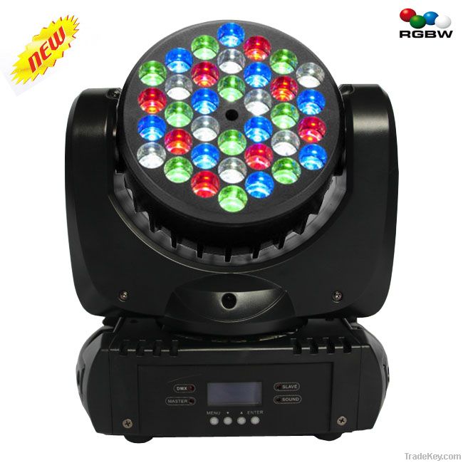 LED moving head iBeam 363RGBW lighting