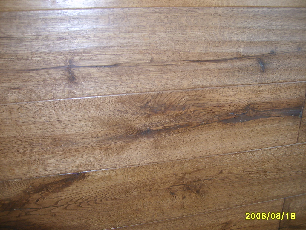 Engineered wood flooring