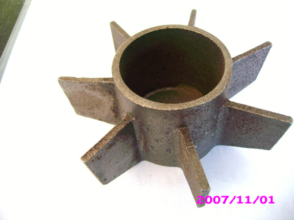 investment casting aluminum red  copper bronze