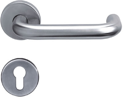 stainless steel lever handle