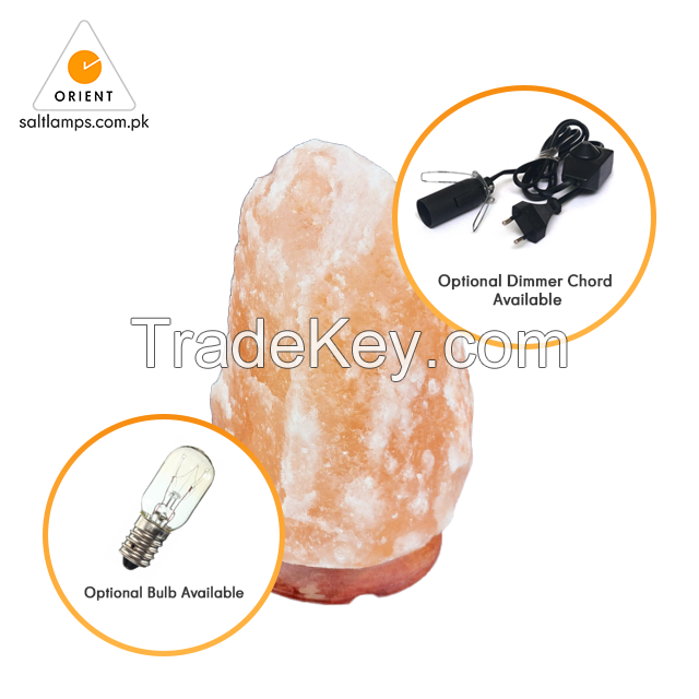 Himalayan Salt Lamp - Natural Shape 1-2kg