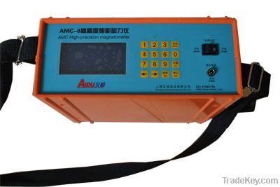 Sell aidu portable and high precision AMC-6 magnetic ore detector