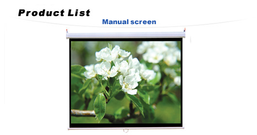 Manual screen