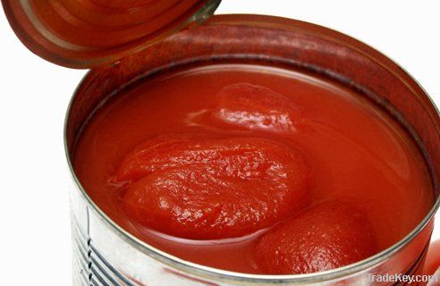 Canned Peeled Tomato