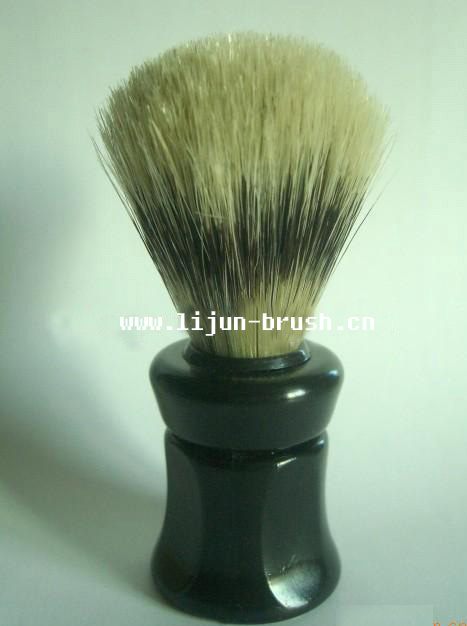 pure bristle hair shaving brush