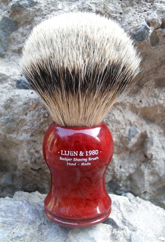 silvertip badger hair shaving brush