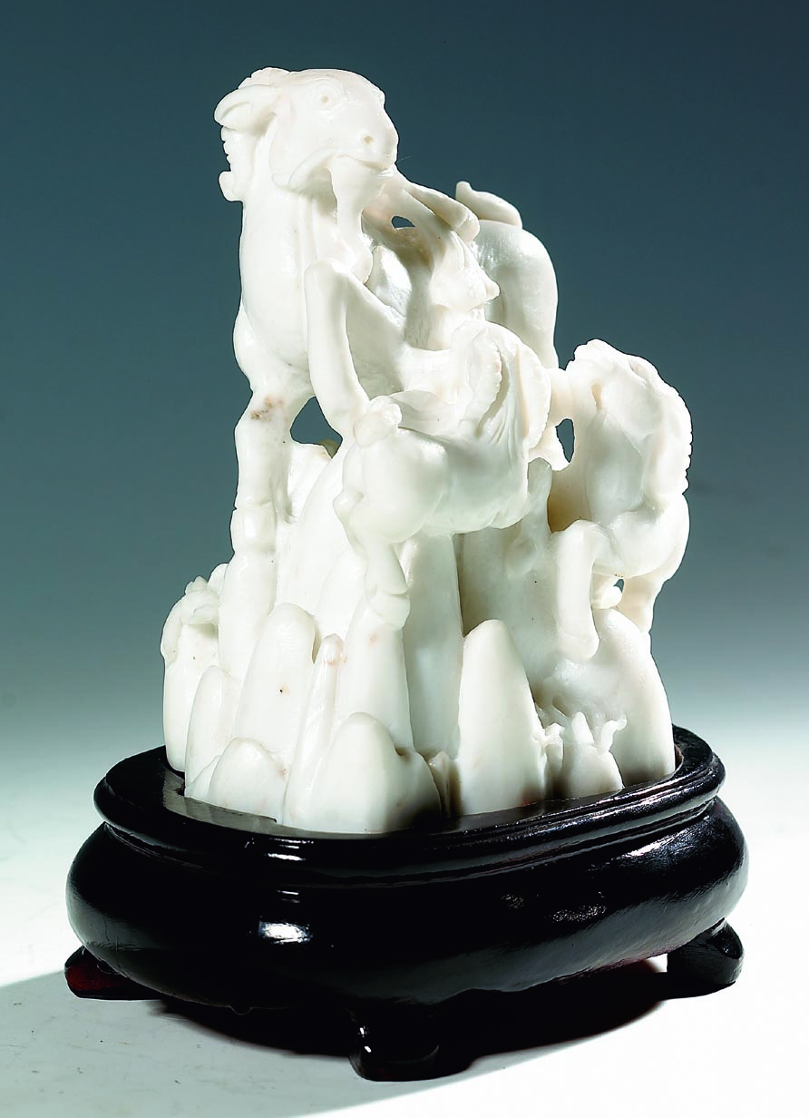 marble sculptures