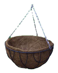 Coconut Hanging Baskets