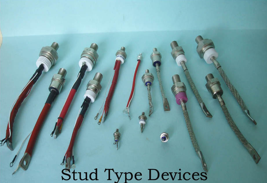 thyristor & rectifier diode -stud type