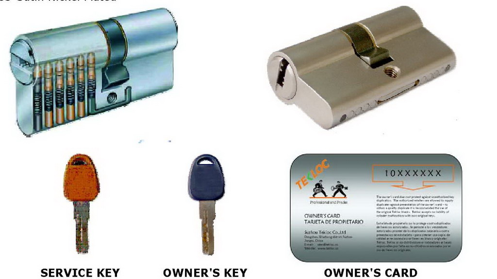 lock cylinder