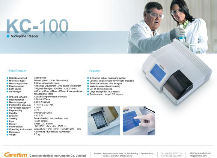 ELISA Microplate Reader