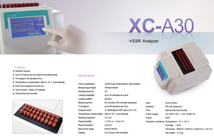 ESR Analyzer