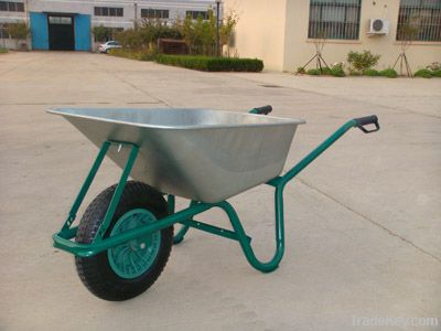 Garden wheelbarrow