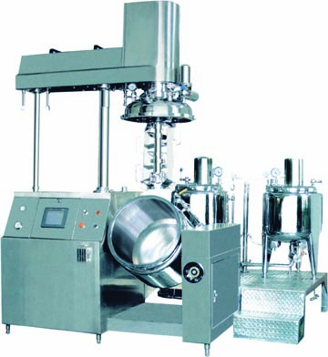 Cream Vacuum Emulsification Blender