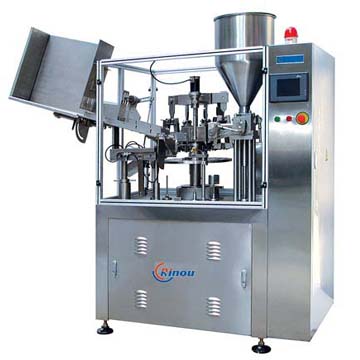 metal Tube Filling and Sealing Machine