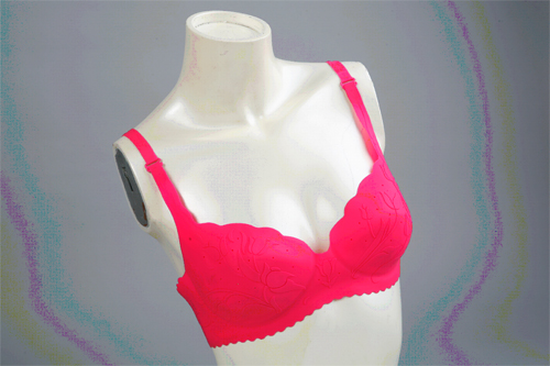 Silicone Sports Bra One-piece Bra Patented goods