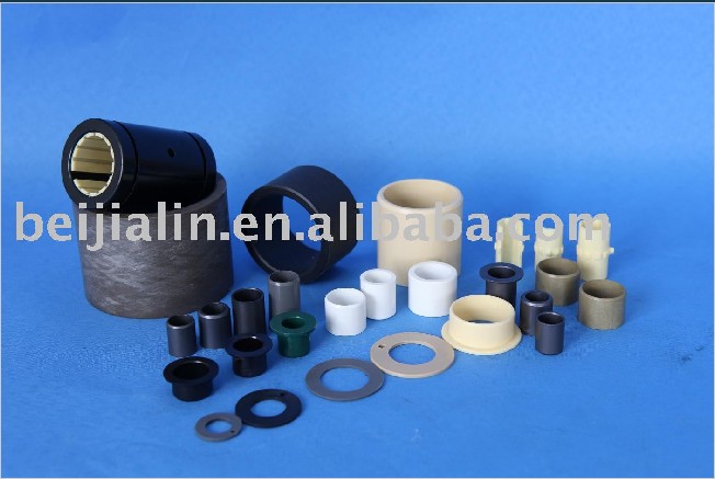 Oilless bearings, plastic bearing, pom bearing, polymer bearing