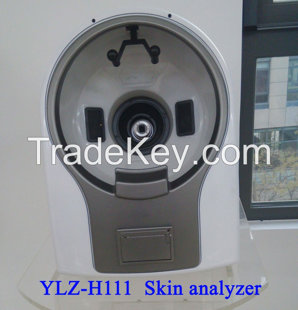 Magic Mirror hair &amp; skin analysis machine/Skin analyzer/skin testing machine/facial skin scan analyzer