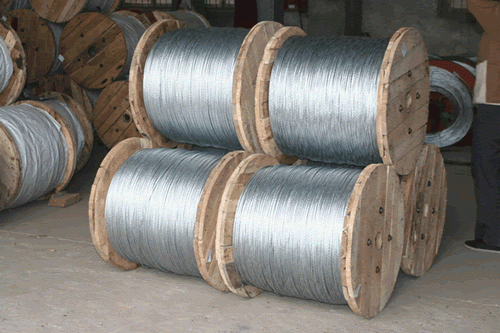 Galvanized steel wire/strand ASTM A475 CLASS C