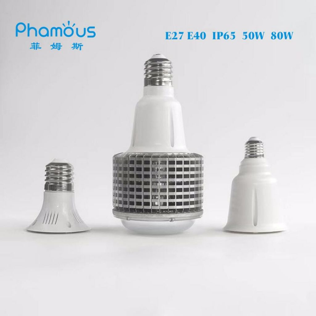 E27 or E40 LED industrial bulb light