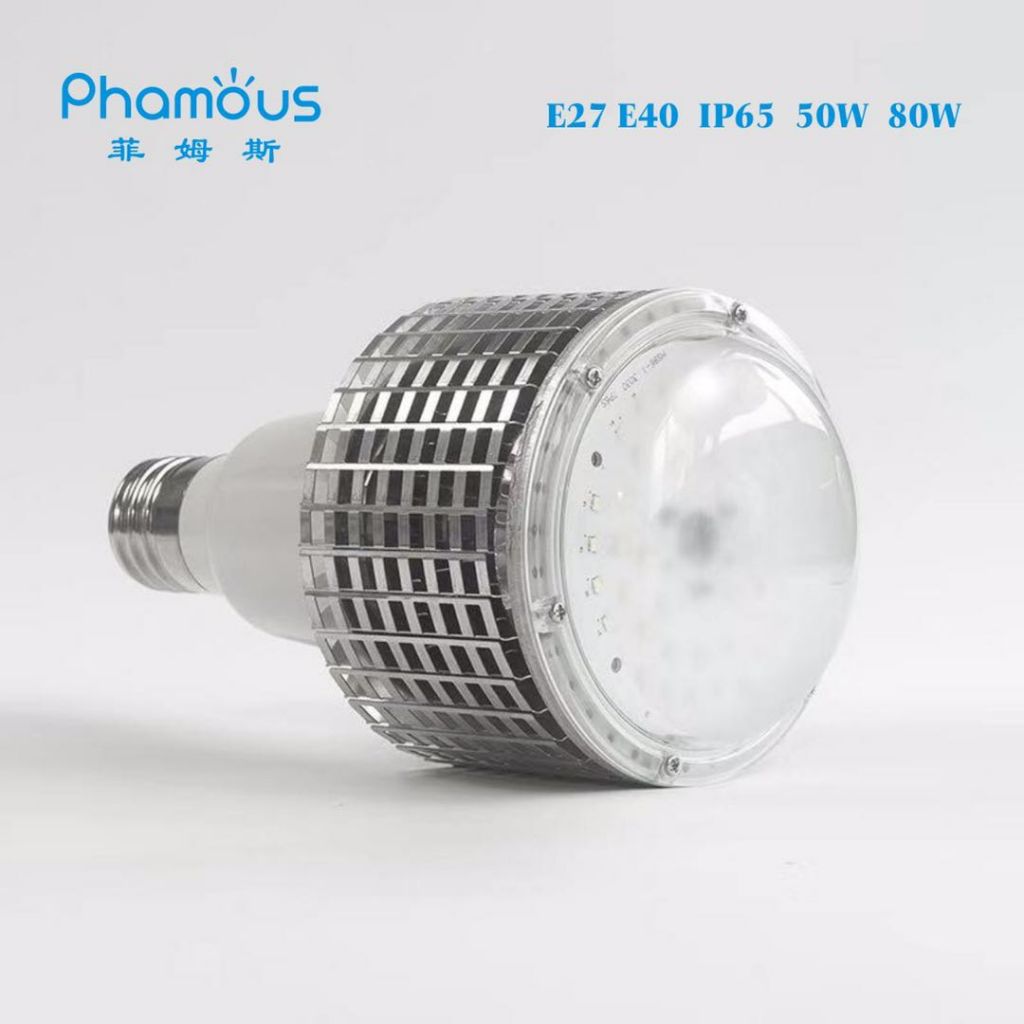 E27 or E40 LED industrial bulb light