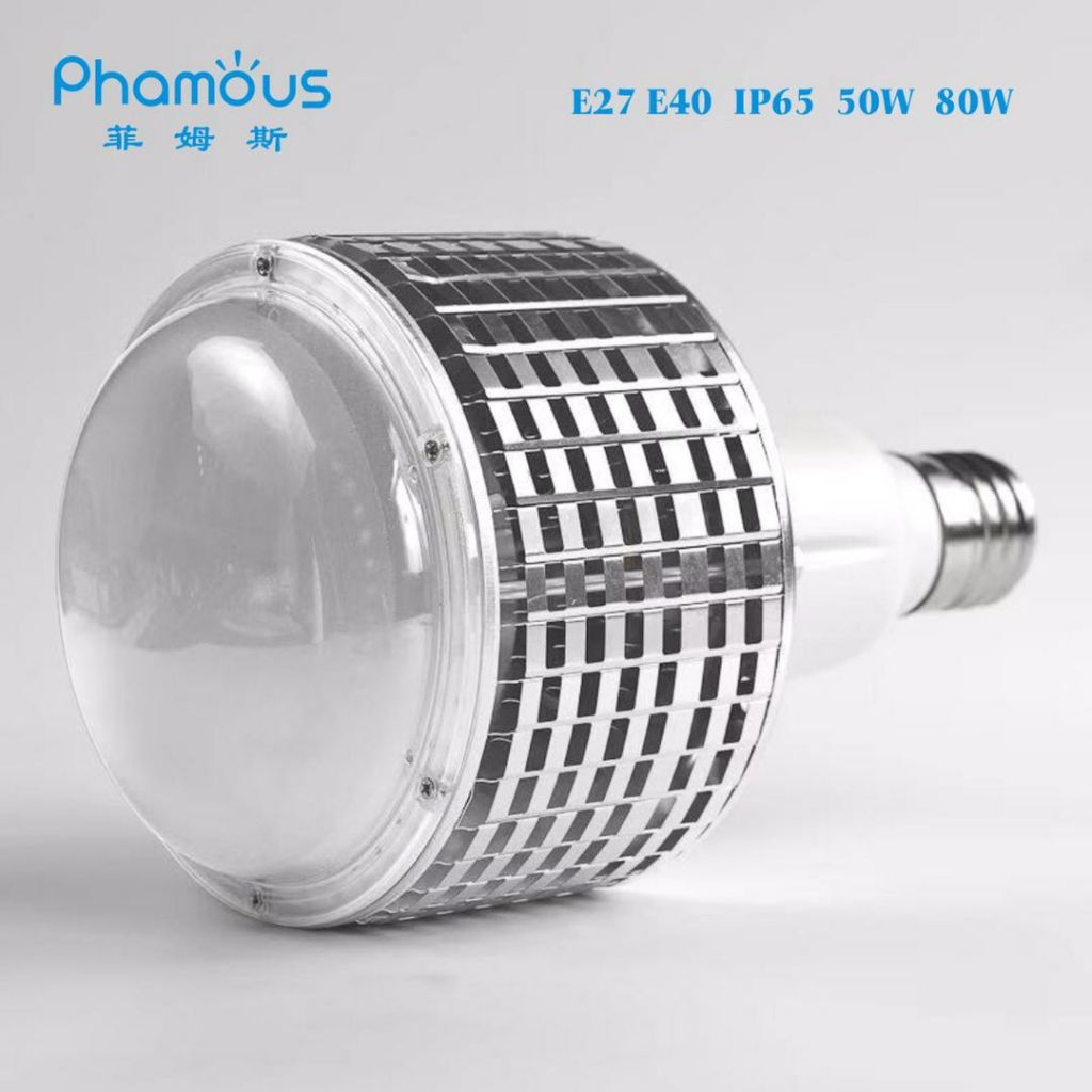 E27 or E40 LED industrial bulb light