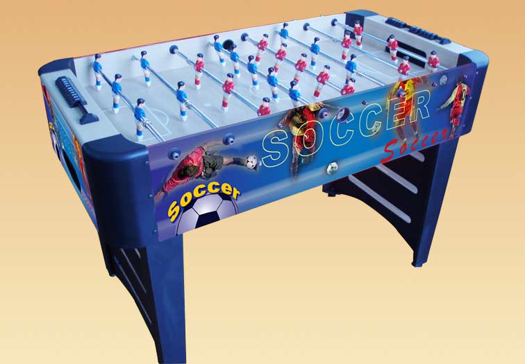 billiards;soccer table; air hockey table