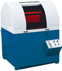 Centrifugal barrel finishing machine