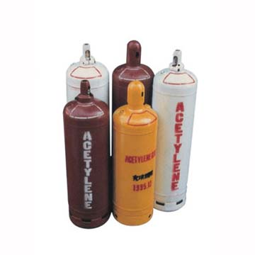 Acetylene cylinder