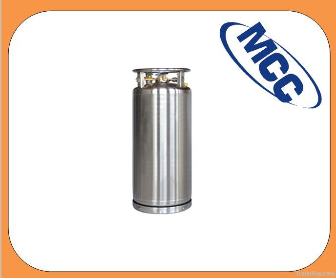 LNG welded insulated gas cylinder