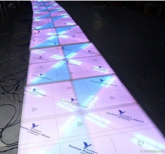 Illuminated Dance Floor Stage Lights 