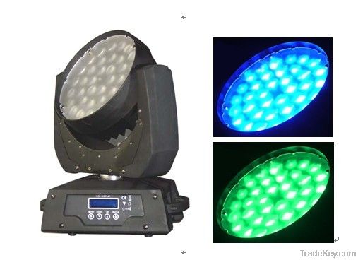 36*10W LED ZOOM MOVING HEAD WASH/led par lighting/led disco par lights