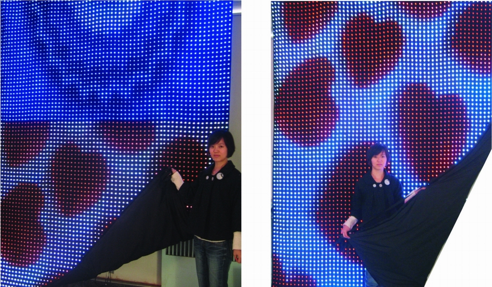 soft led display screen