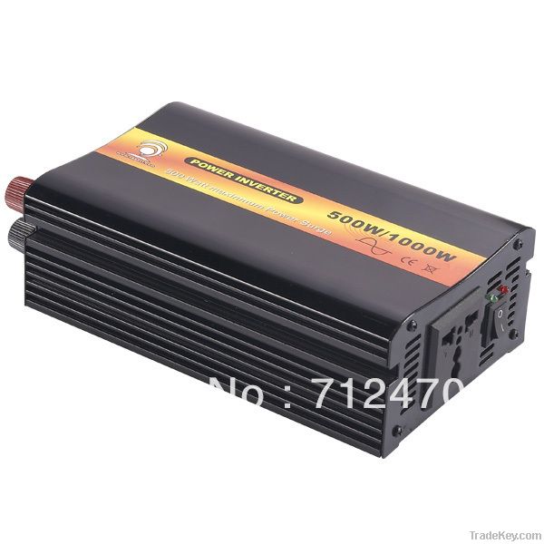 Car inverter Power adapter 500W DC 12V to AC 110V/60Hz