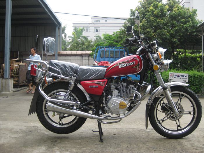 125cc or 150cc motorcycle