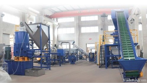 PP/PE film recycling line