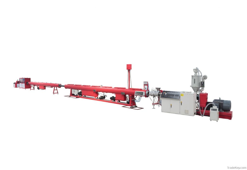 HDPE Water &amp; Gas Supply Pipe Extrusion Line