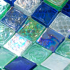 glass mosaic tile