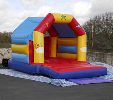 inflatable bouncer/moonwalk/bouncy house