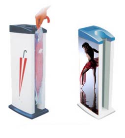 wet umbrella packing machine