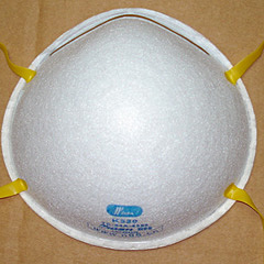 N95 particulate respirator