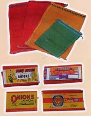 monofilament bag