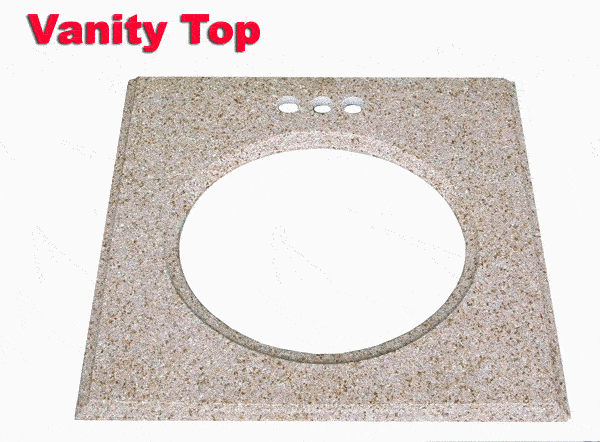 vanity top