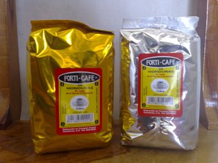 FortiCafe Honduras, ground Arabica coffee