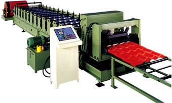 roll forming machine